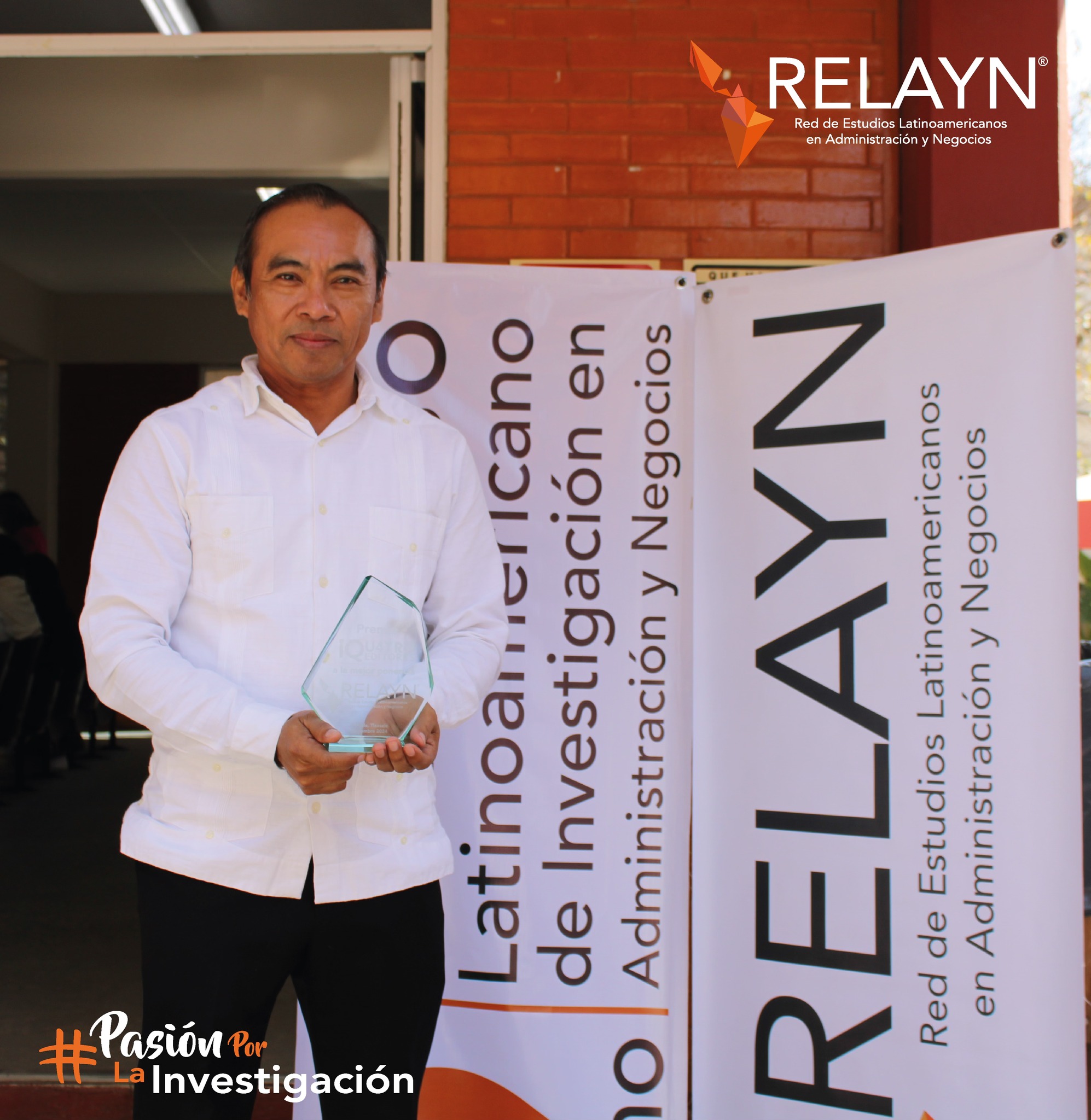 RELAYN TRAYECTORIA GANADOR PREMIO IQ4 2