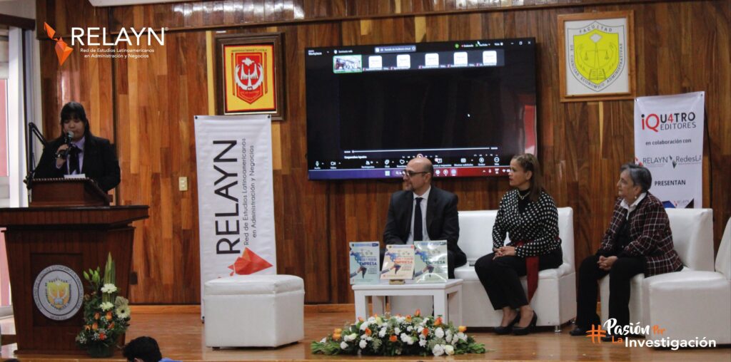 RELAYN TRAYECTORIA PRESENTACIÓN DE LIBROS 5