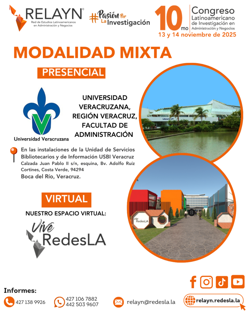 2. MODALIDAD MIXTA CONGRESO RELAYN 2025 relayn.redesla.la