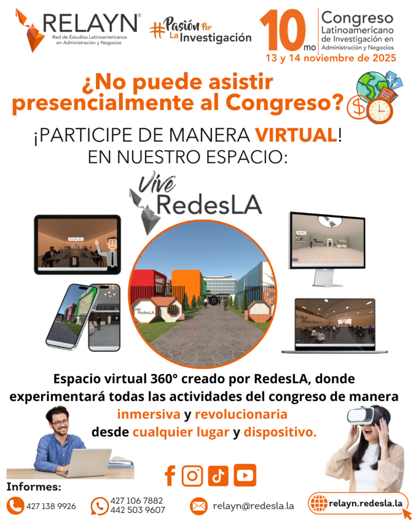 3. VIVE REDESLA CONGRESO RELAYN 2025 relayn.redesla.la