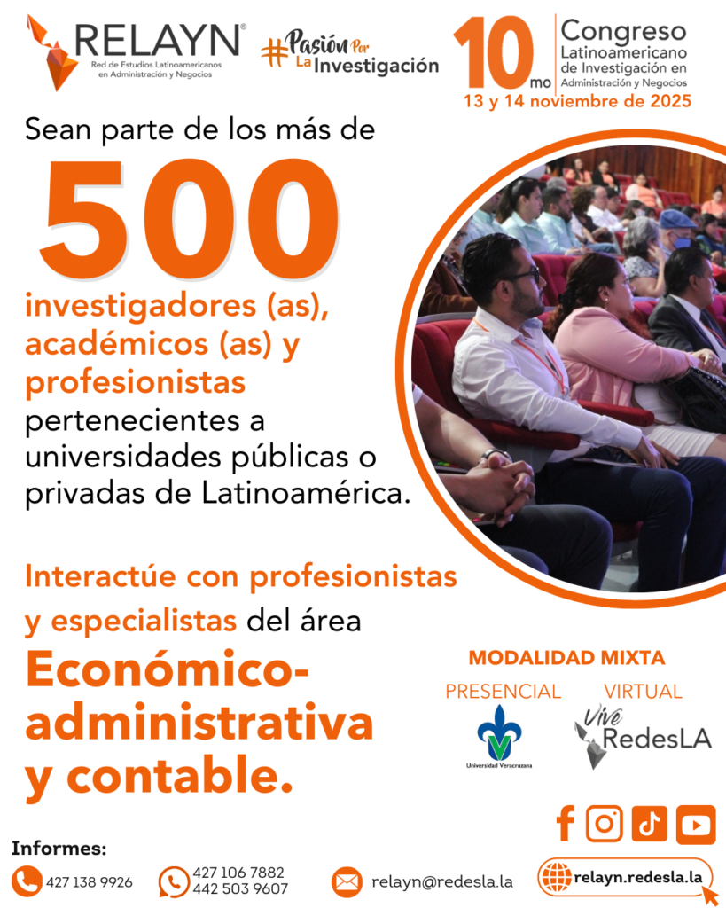 4. PROFESIONISTAS ÁREACONGRESO RELAYN 2025 relayn.redesla.la