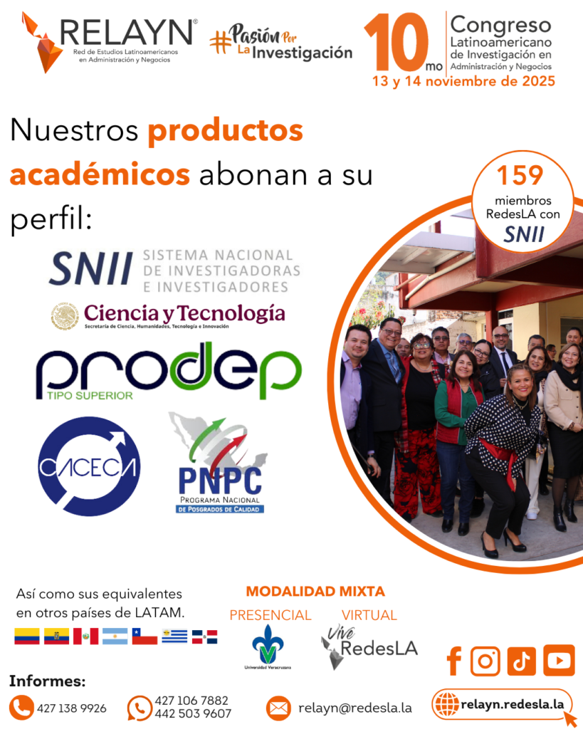 7. ABONAR A SU PERFIL MX CONGRESO RELAYN 2025 relayn.redesla.la