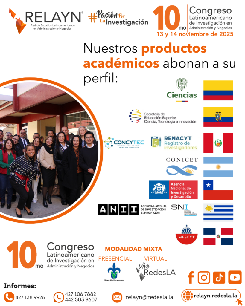 8. ABONA A SU PERFIL LATAM CONGRESO RELAYN 2025 relayn.redesla.la