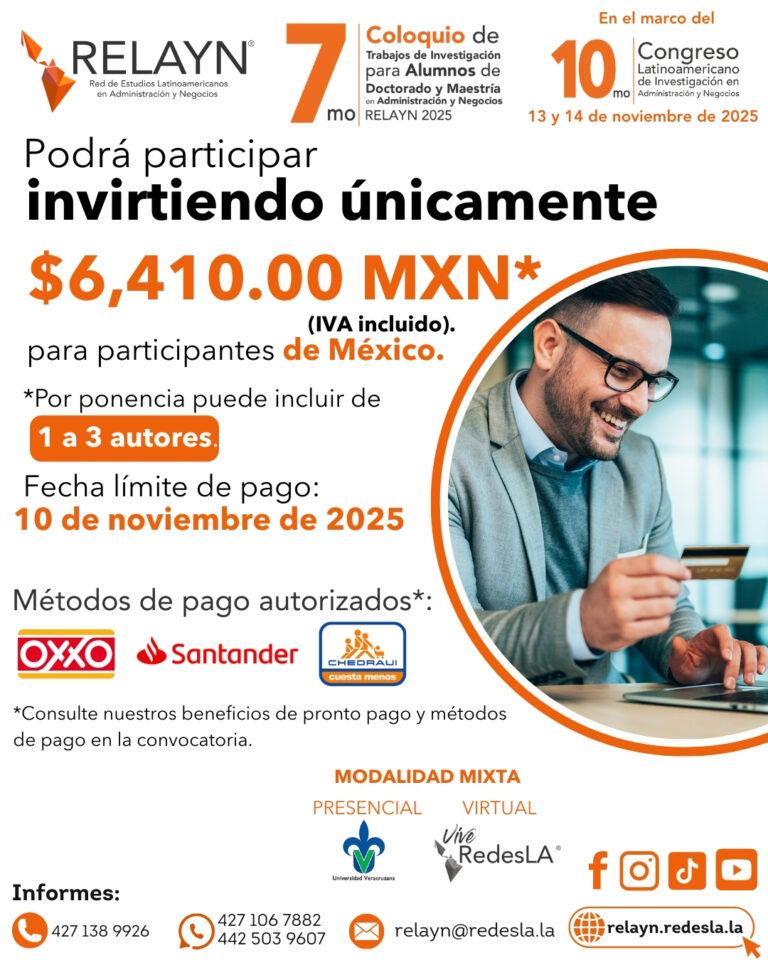 INVERSIÓN MXN relayn.redesla.la