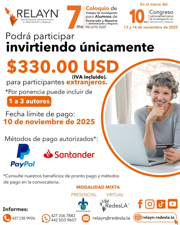 INVERSIÓN USD relayn.redesla.la