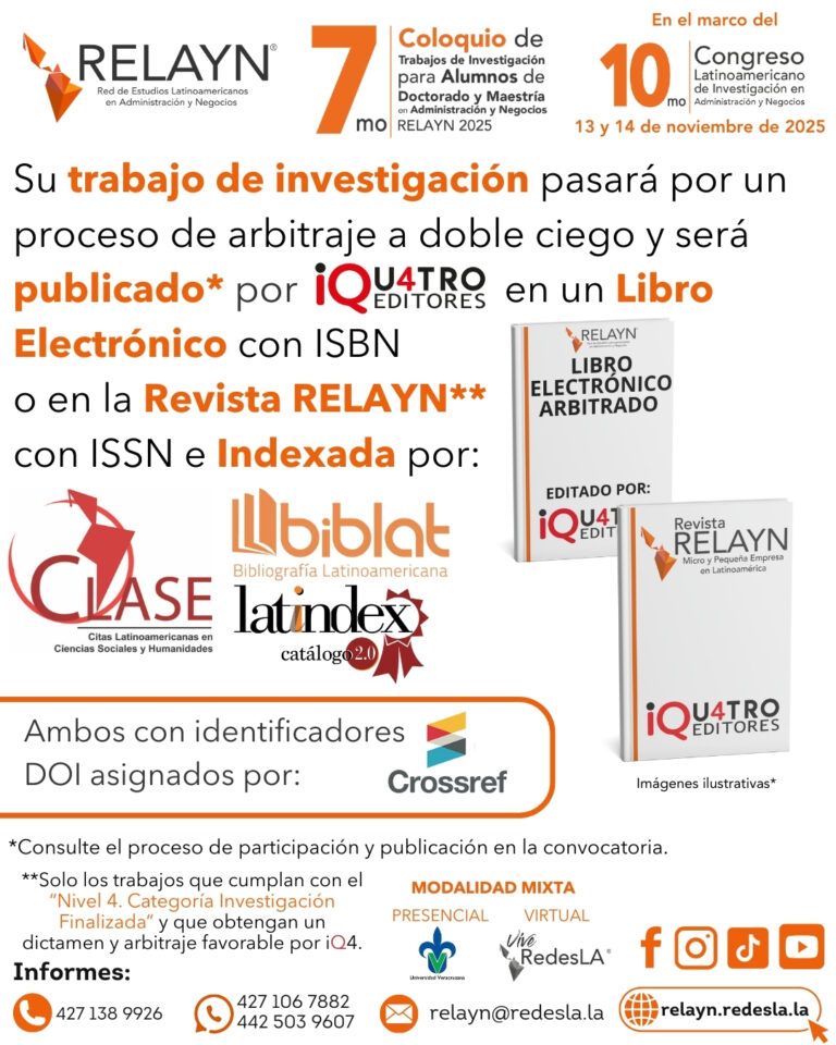 PUBLICACIÓN - 7MO COLOQUIO RELAYN 2025 relayn.redesla.la