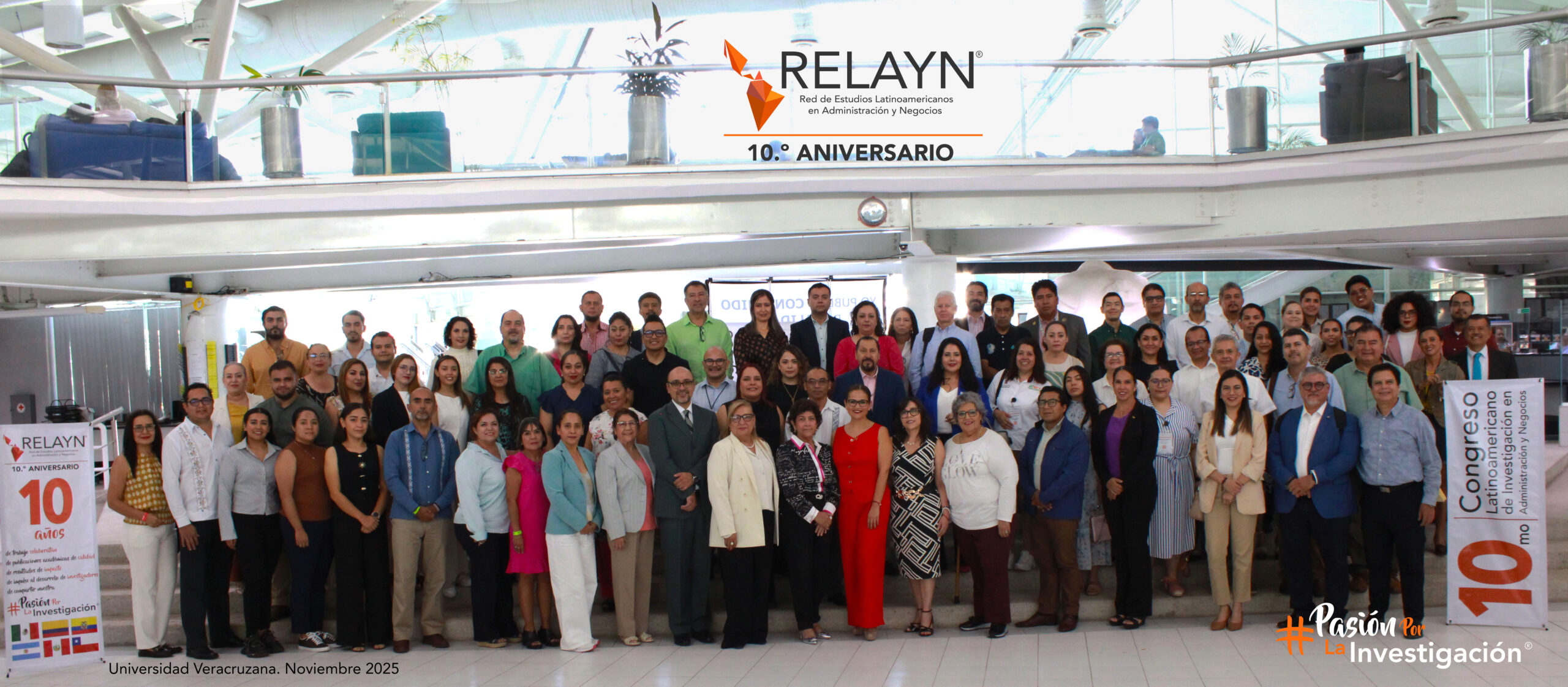 RELAYN 2025 foto oficial relayn.redesla.la