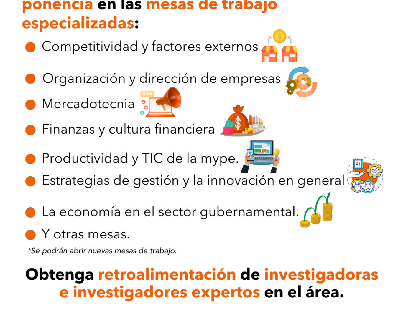 5. MESAS DE TRABAJO CONGRESO RELAYN 2025 relayn.redesla.la